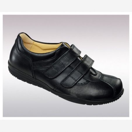 Odiniai juodi vyriški batai- Actiflex