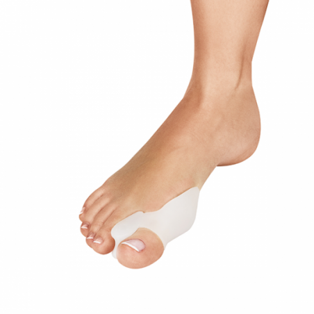 QMED Силиконовый разделитель для пальцев ног с защитой суставов первого пальца Hallucare