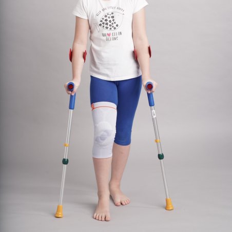 Elbow crutch for children