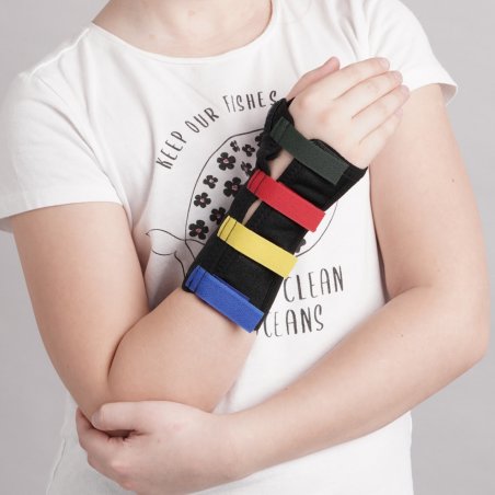 Wrist splint for kids