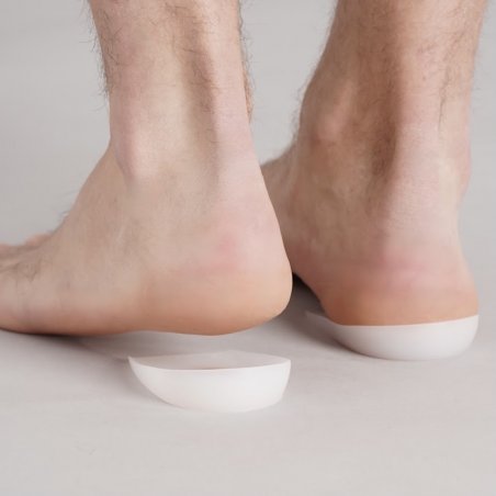 Viscoelastic heel pads Sporlastic