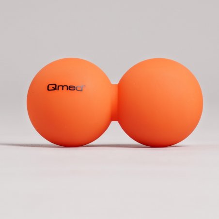 Qmed Lacrosse duo ball