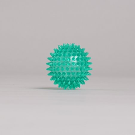 Message balls with hard studs, 6 and 8 cm diameter