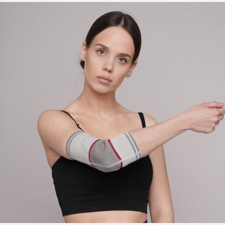 Elastic elbow orthosis DINAMIC to treat epicondylitis (tennis elbow)