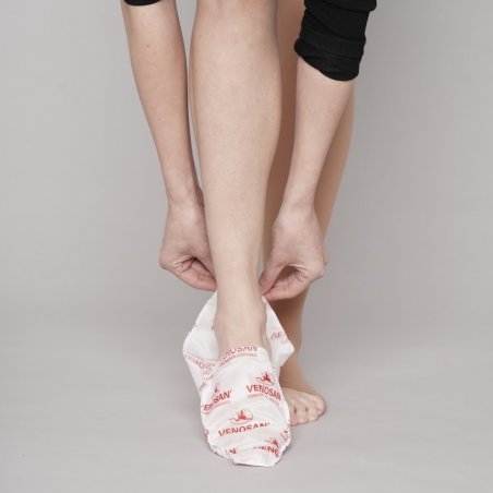 Скользкий вспомогательный носок для надевания компрессионных носков