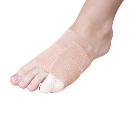 Customized toe splint