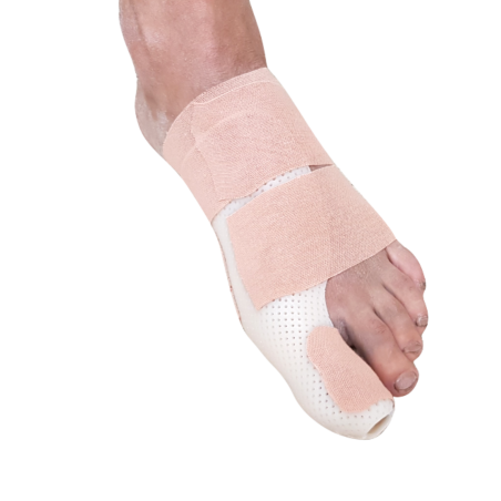 Individual foot thumb splint