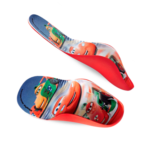 Orthopedic insole for Kids "Lightning McQueen"
