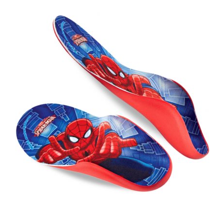 Orthopedic insole for Kids "SPIDERMAN"
