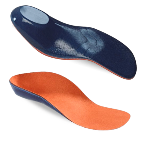 Insoles for foot and heel stabilization