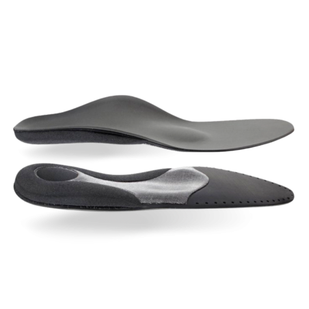 Individual  insoles for comfort