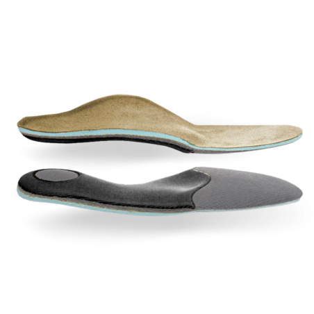 Individual  insoles for rheumatic feet