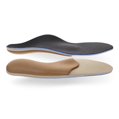 Individual  insoles for talalgia