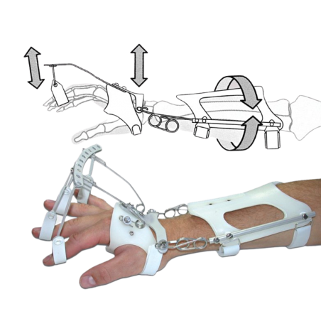 DYNAMIC EXTENTION WRISR-HAND SPLINT DAHO24