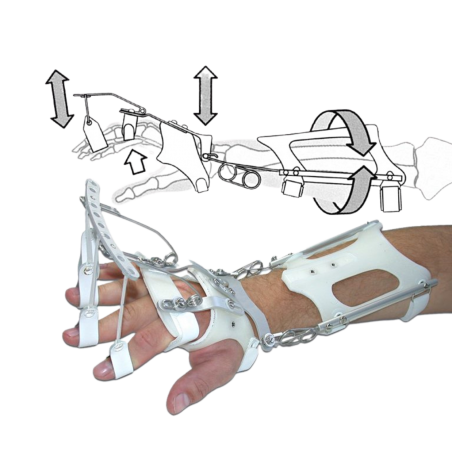 DYNAMIC EXTENTION WRISR-HAND SPLINT DAHO23