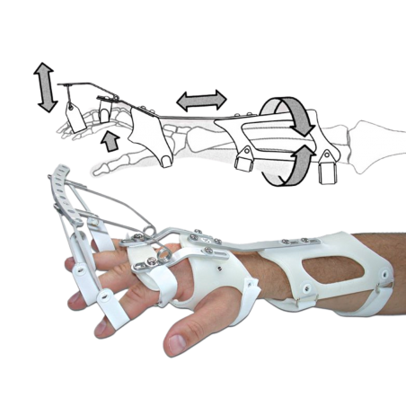 DYNAMIC EXTENTION WRISR-HAND SPLINT DAHO21