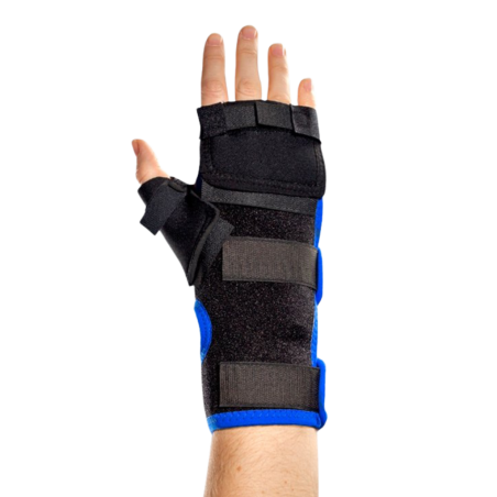 Hand and wrist splint – radial