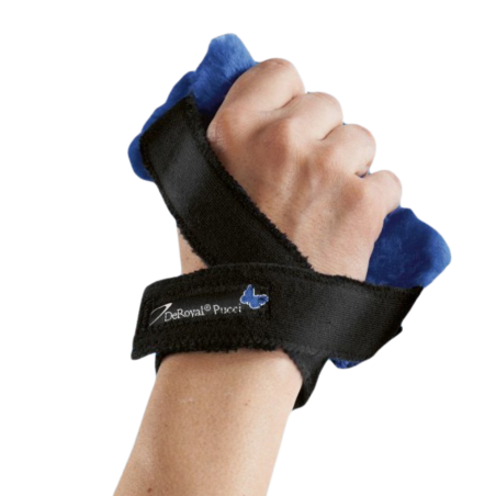 Hand splint  (with air cushion)