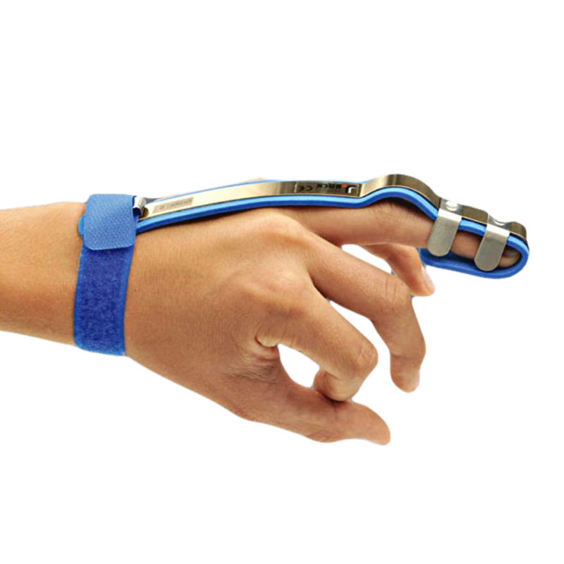 Splint for finger flexion functionality Pes Planus