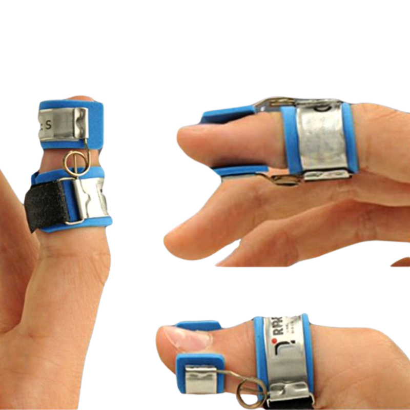 Dynamic individual finger splint DPĮPIP Pes Planus
