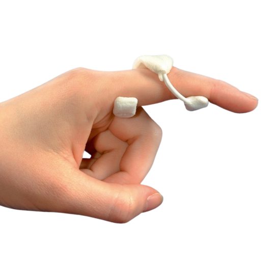 Finger splint Pes Planus