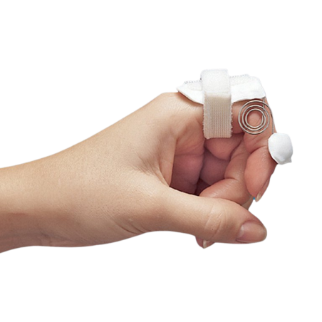 Splint for finger flexion functionality