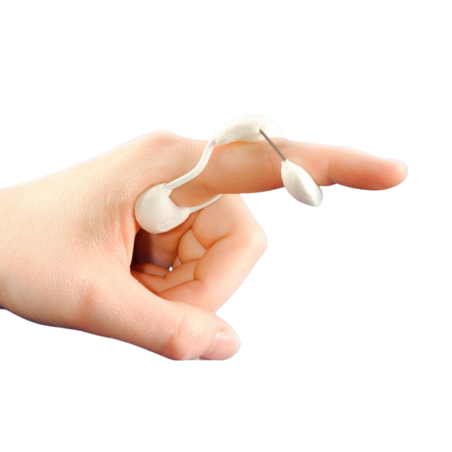 Динамичный ортез для пальца