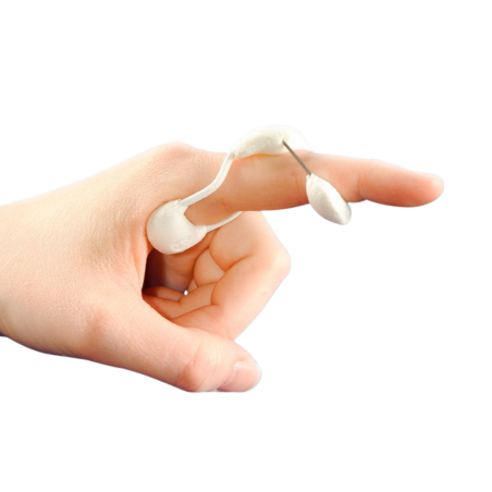 Dynamic finger splint