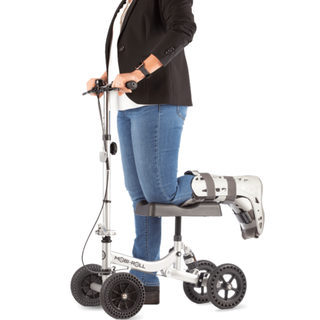 Mobi-Roll road scooter/walker