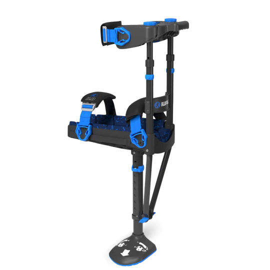 dan　iWALKFree2.0 Hands Free Crutch iWalk 2.0 Hands Free & Pain Free Knee Crutch | Medical