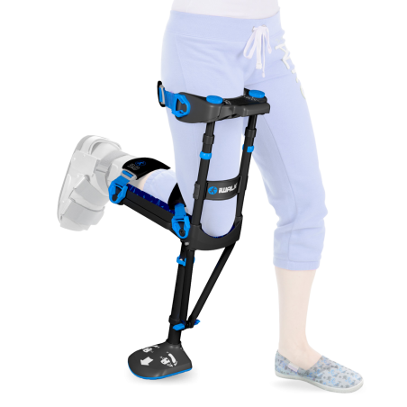 Hands-free Crutch iWALK