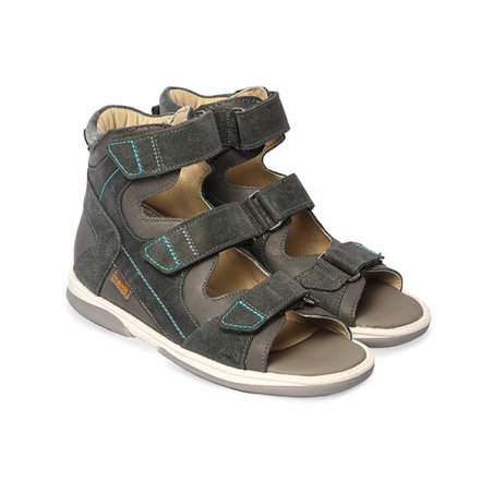 Orthopedic high top sandals Lukas 1BE