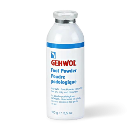 Gehwol  med FOOT  POWDER apsauginė pėdų pudra