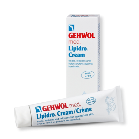 Gehwol LIPIDRO CREAM sausos ir jautrios odos priežiūros kremas