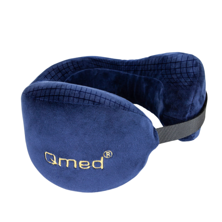 Ортопедическая подушка для путешествий Qmed