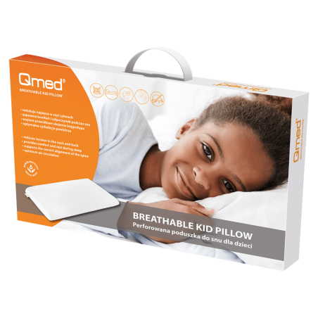 Дышащая ортопедическая подушка для детей
