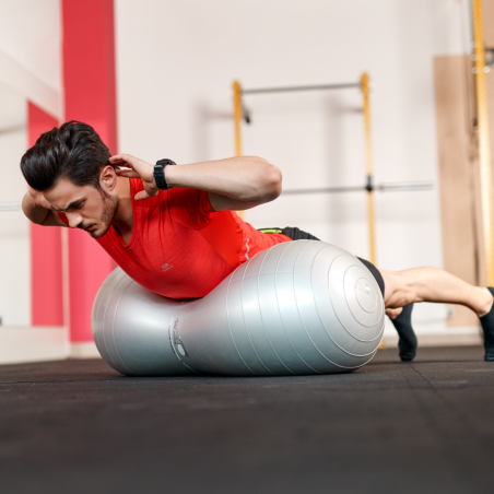 QMED double exercise ball