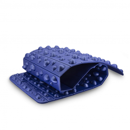 Qmed bubble mat – foldable massage mat for feet