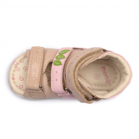 First of their kind orthopedic sandals for kids Pes Planus