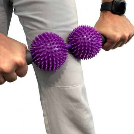 Spiky Twin Roller Massager by SISSEL®