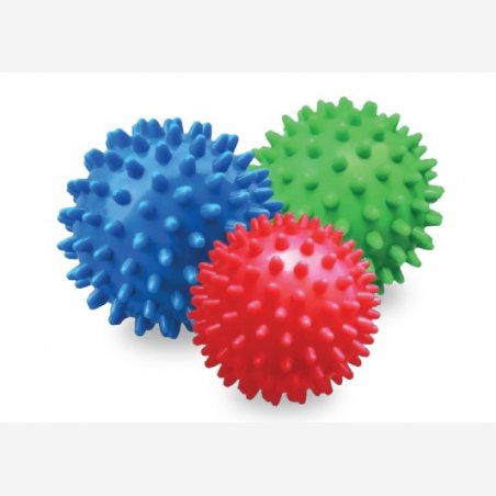 REHABILITATION BALL WITH SPIKES SOFT – SET