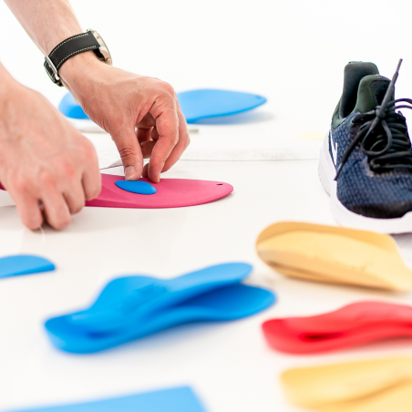 Individual insoles | Consultation, testing