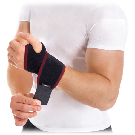Neoprene Wrist Support with Thumb Loop