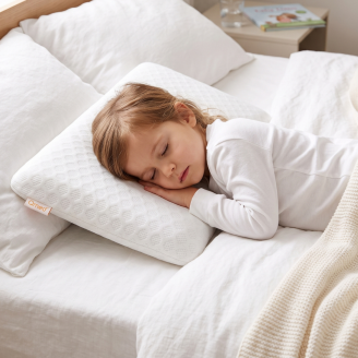 Breathable kid pillow