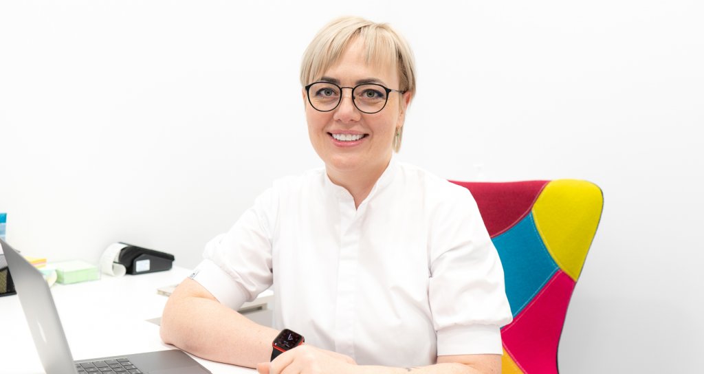 Podologė Erika Balendanovič
