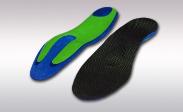 Individual orthopedic insoles