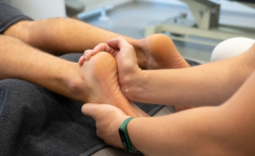 Gydomasis pėdų masažas